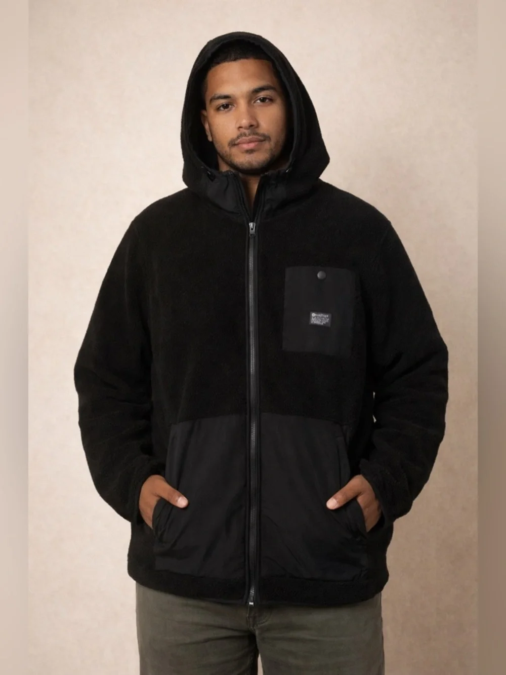 Matix Hooded Jacket Coat Size XL